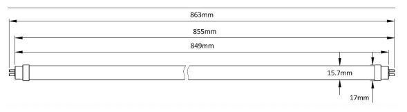 LED-Tube T5 LEDT5NEO21/39840/G5