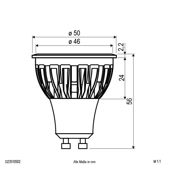 LED-Leuchtmittel D23510502