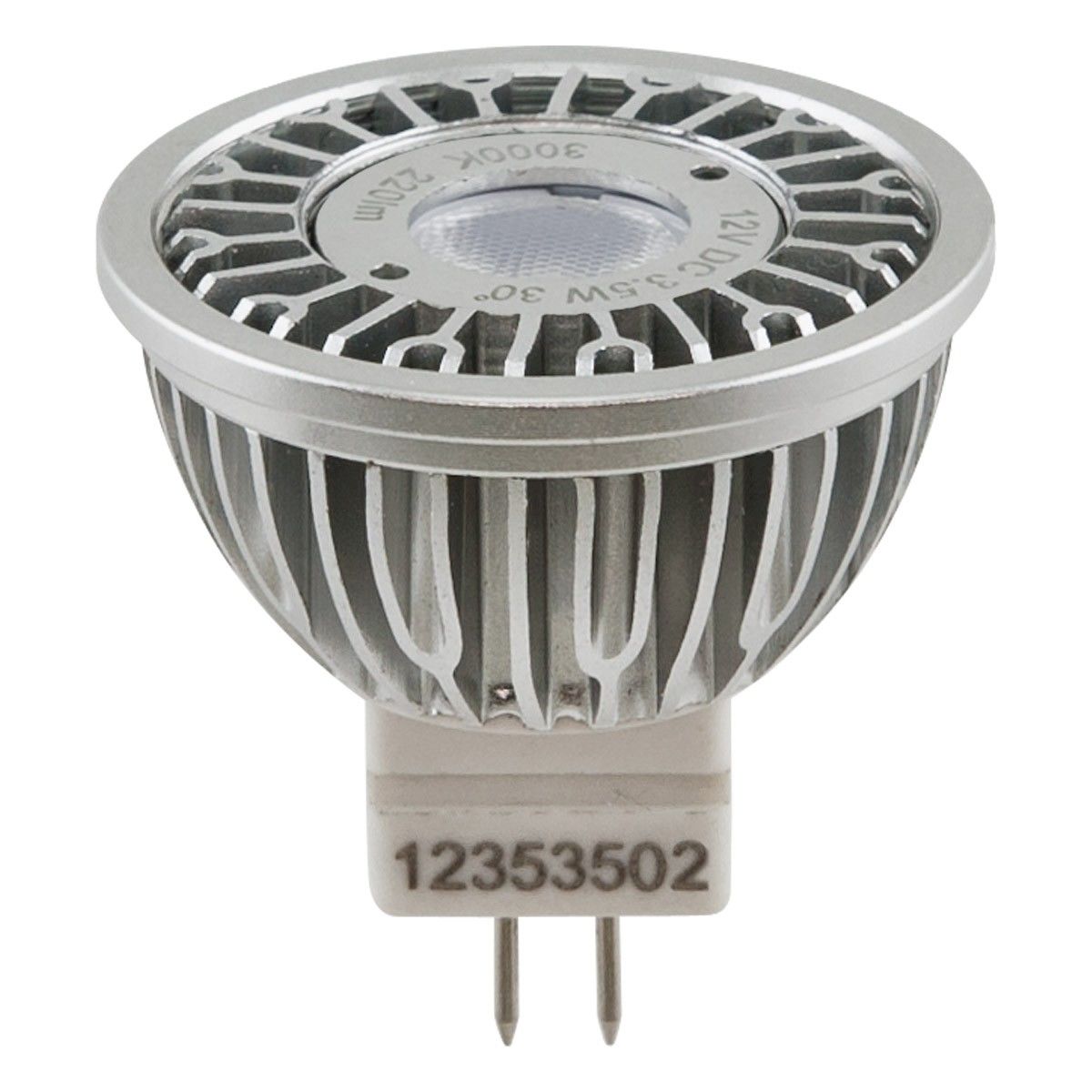 LED-Reflektorlampe GU4 3000K 3,5W 220 lm