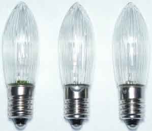 LED-Riffelkerze, 16 V 0,1W 914337 Bli.3