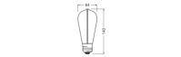 LED-Lampe E27 1906LEDED.162.2W2700