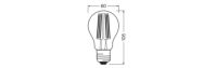 LED-Lampe E27 LEDCLA75D5.7W827FCL