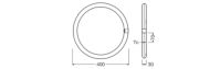 LED-Ring-TubeT9C f.KVG/VVG TUBET9CEMV4024W865