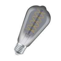 LED-Vintage-Lampe E27 1906LEDD7,8W/818FSM