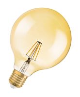 LED-Vintage-Lampe E27 1906LEDGLOBE4W824FGD