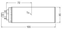 LED-Kompaktlampe RLTRIOE32840GX24q3UN