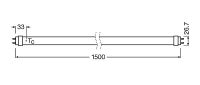 LED-Tube T8 EM RL-T8 58SPUO840G13EM