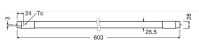 LED-Tube T8 HF RL-T8 18 840/G13 HF