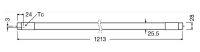 LED-Tube T8 HF RL-T8 36 S 830G13 HF