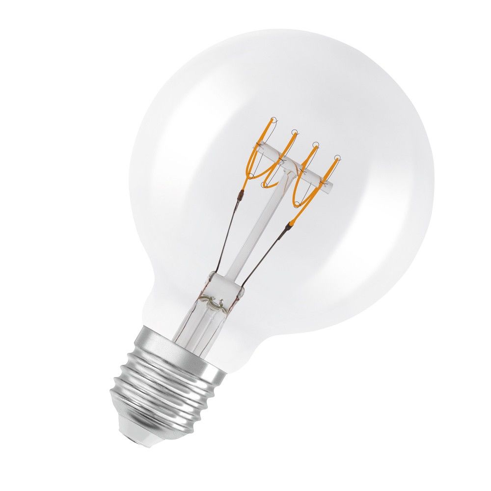 LED-Globelampe G95 1906GLO95D404.8W2700