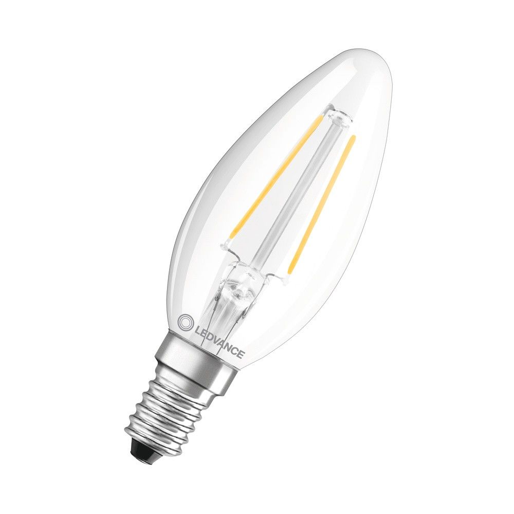 LED-Kerzenlampe E14 LEDCLB252.5W827FCLP