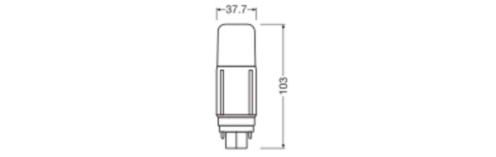 LED-Kompaktlampe f.KVG/VVG DU.LEDD13VTEMV5.5830