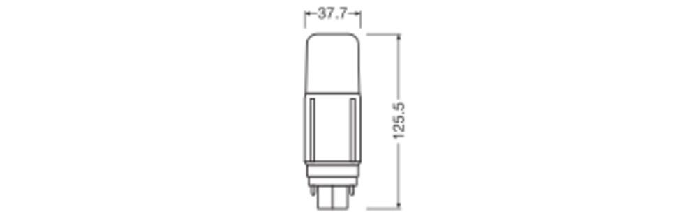 LED-Kompaktlampe f.KVG/VVG DU.LEDD26VTEMV9.5840