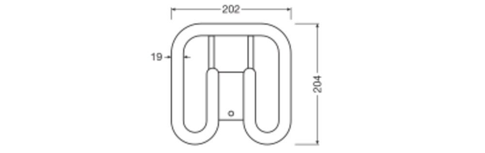 LED-Kompaktlampe f.KVG/VVG DULUXLEDSQ28EMV13830