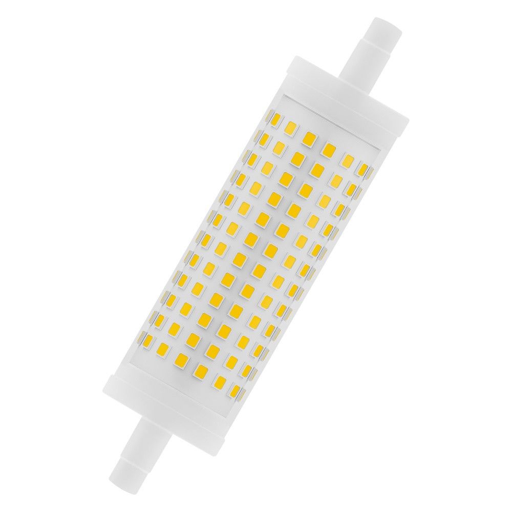 LED-Stablampe R7s 2700K 18,2W L=118mm