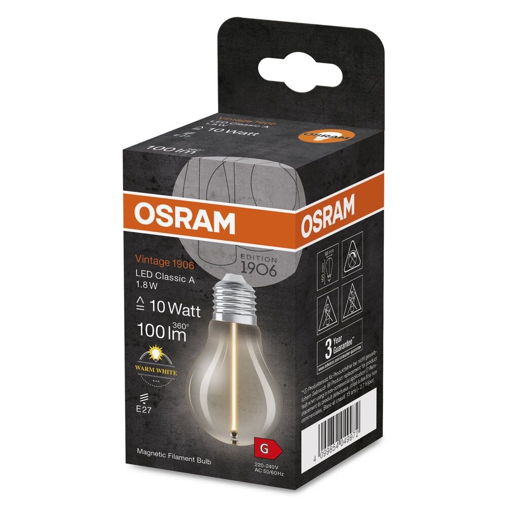 LED-Lampe E27 1906CLASAFILMAG101.8