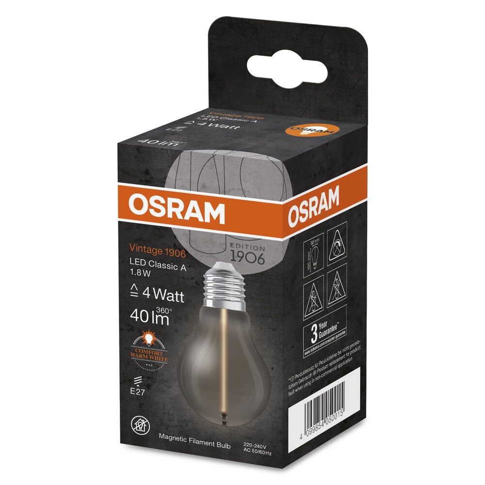 LED-Lampe E27 1906CLASAFILMAG41.8