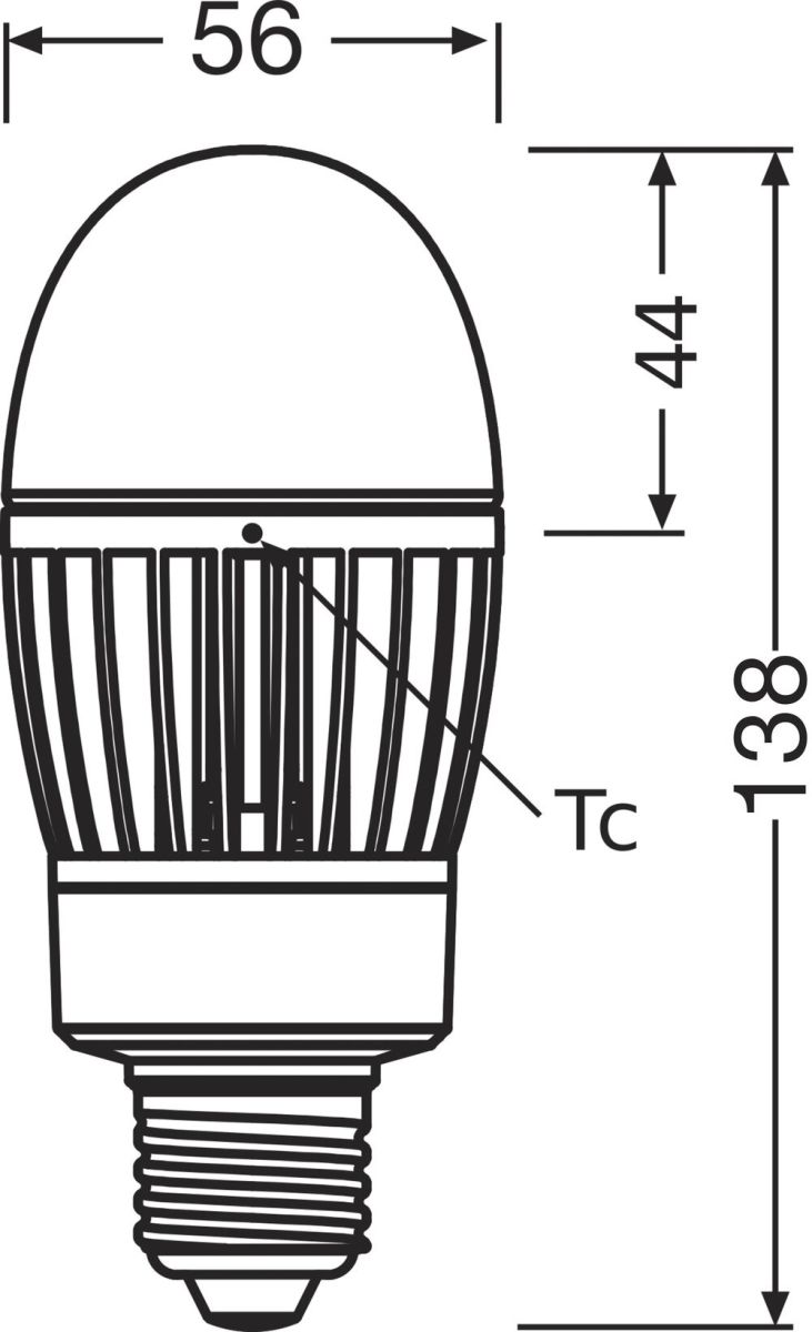 LED-Lampe E27 HQLLEDP200014,584027