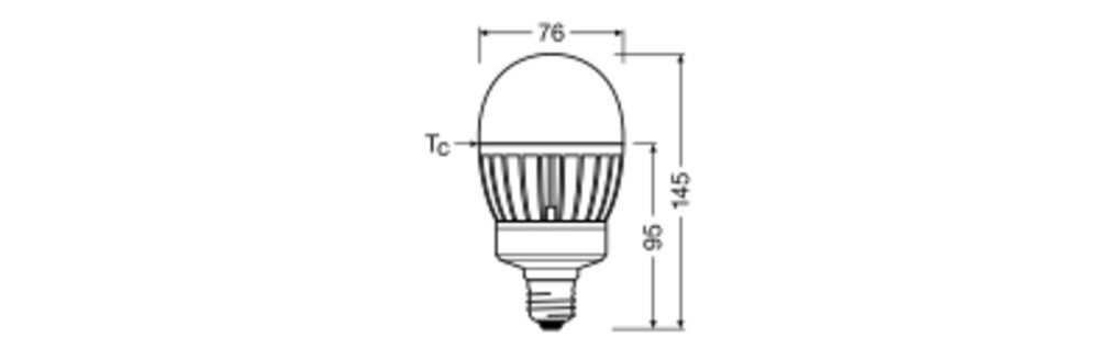 LED-Lampe E27 HQLLEDP270021,582727