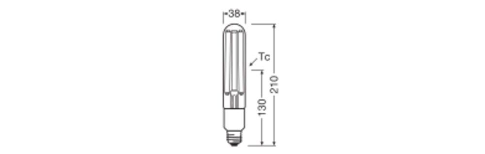 LED-Lampe E27 NAV70LFV54003572727