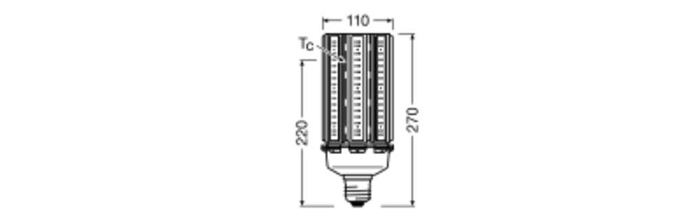 LED-Lampe E40 HQLLEDP11700 9082740