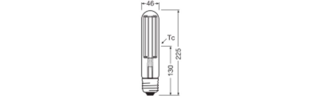 LED-Lampe E40 NAV100LFV75004174040