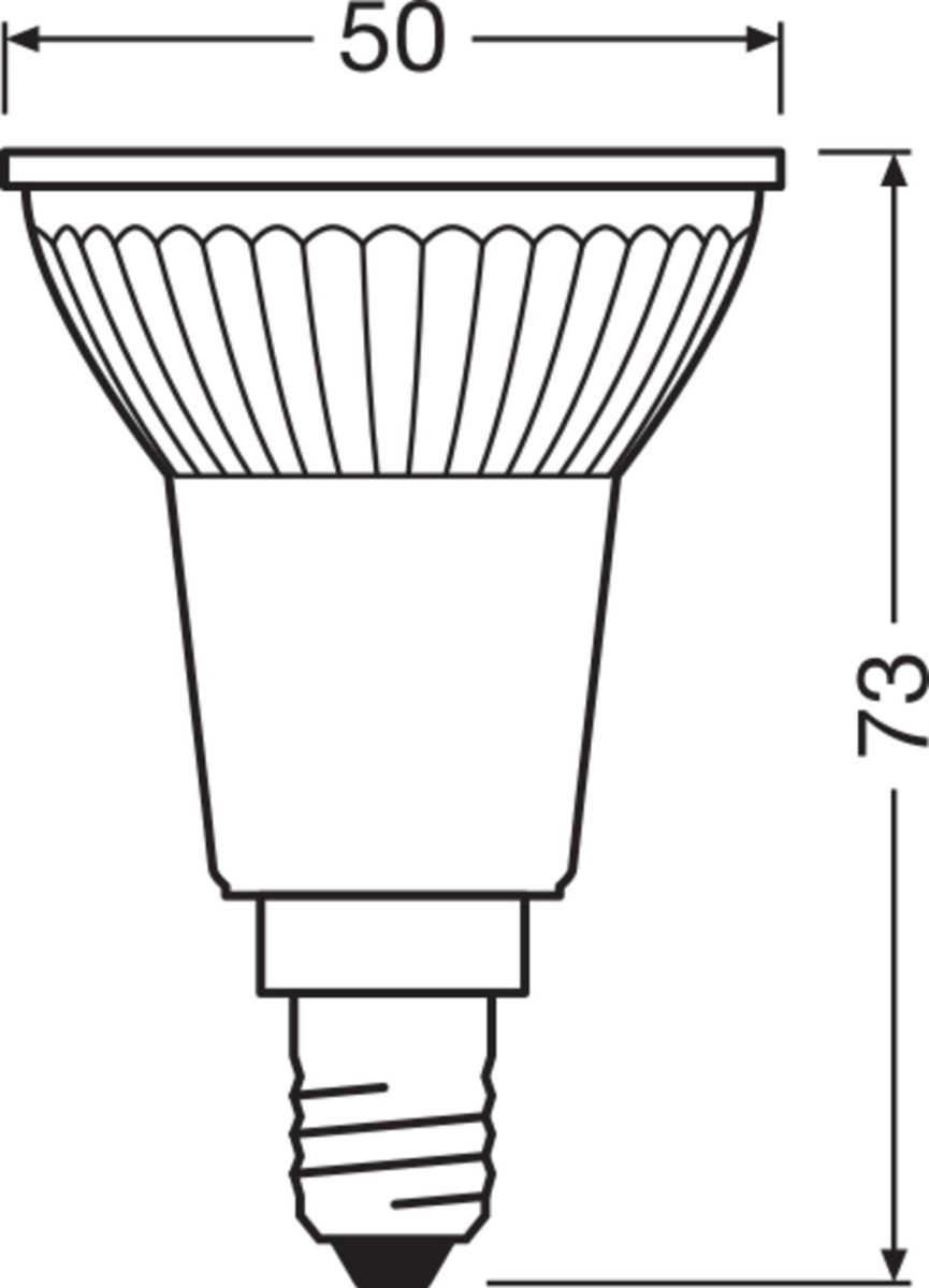 LED-Reflektorlampe PAR16 LEDP165036D4.8927E14