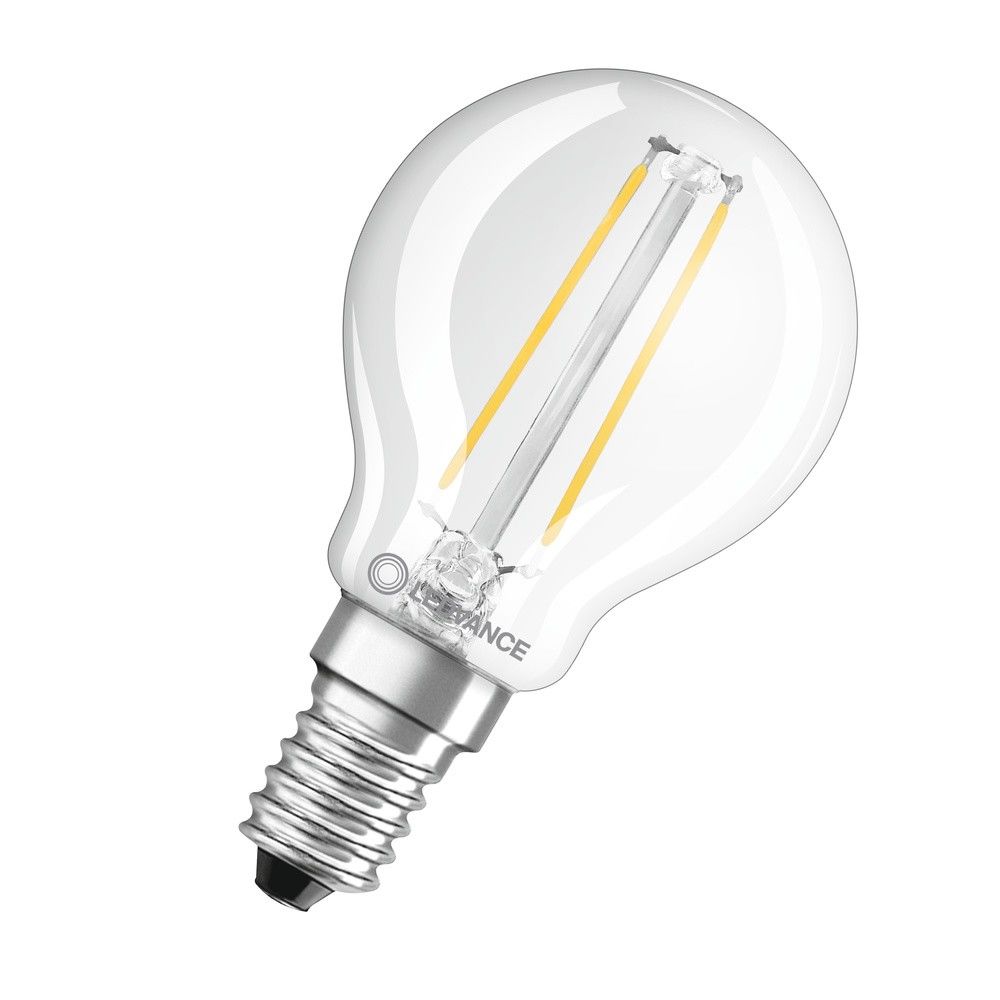 LED-Tropfenlampe E14 LEDCLP252.5827FCL14P