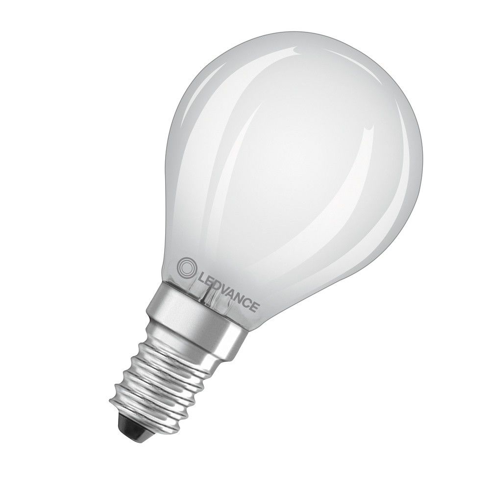 LED-Tropfenlampe E14 LEDCLP404W827FRE14P