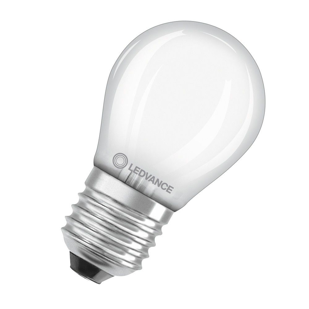 LED-Tropfenlampe E27 LEDCLP252.5827FFR27P