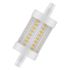 LED-Stablampe R7s 2700K 7,3W L=78mm