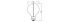 LED-Lampe E27 1906GLO.95122.2W2700