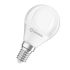 LED-Tropfenlampe E14 LEDCLP40D4.9W827FRP