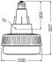 LED-Lampe E40 HQILEDH1300095W840