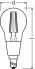 LED-Tropfenlampe E14 LEDSCLP40GD4W827FE14