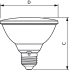 LED-Reflektorlampe E27 4000K 9,5W 820lm