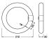 LED-Tube Ring T9 RL-T9 C22 840G10q EM