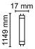 LED-Tube T5 HF RL-T5 28 HE 865G5 HF