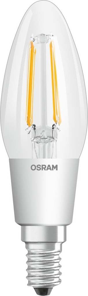 LED-Kerzenlampe E14 LEDSCLB40GD4W827FE14