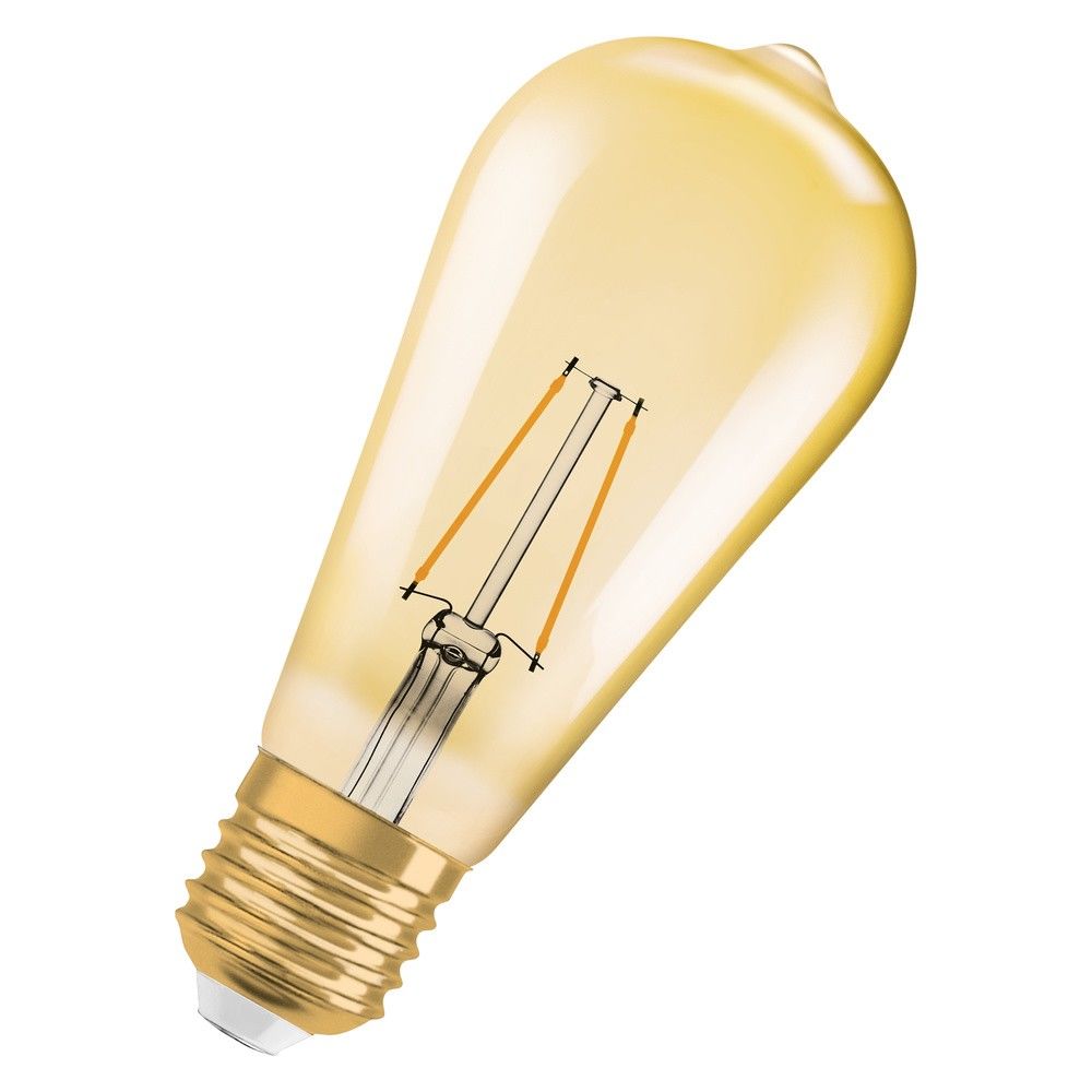 LED-Vintage-Lampe E27 1906LED2,5W/824FGD