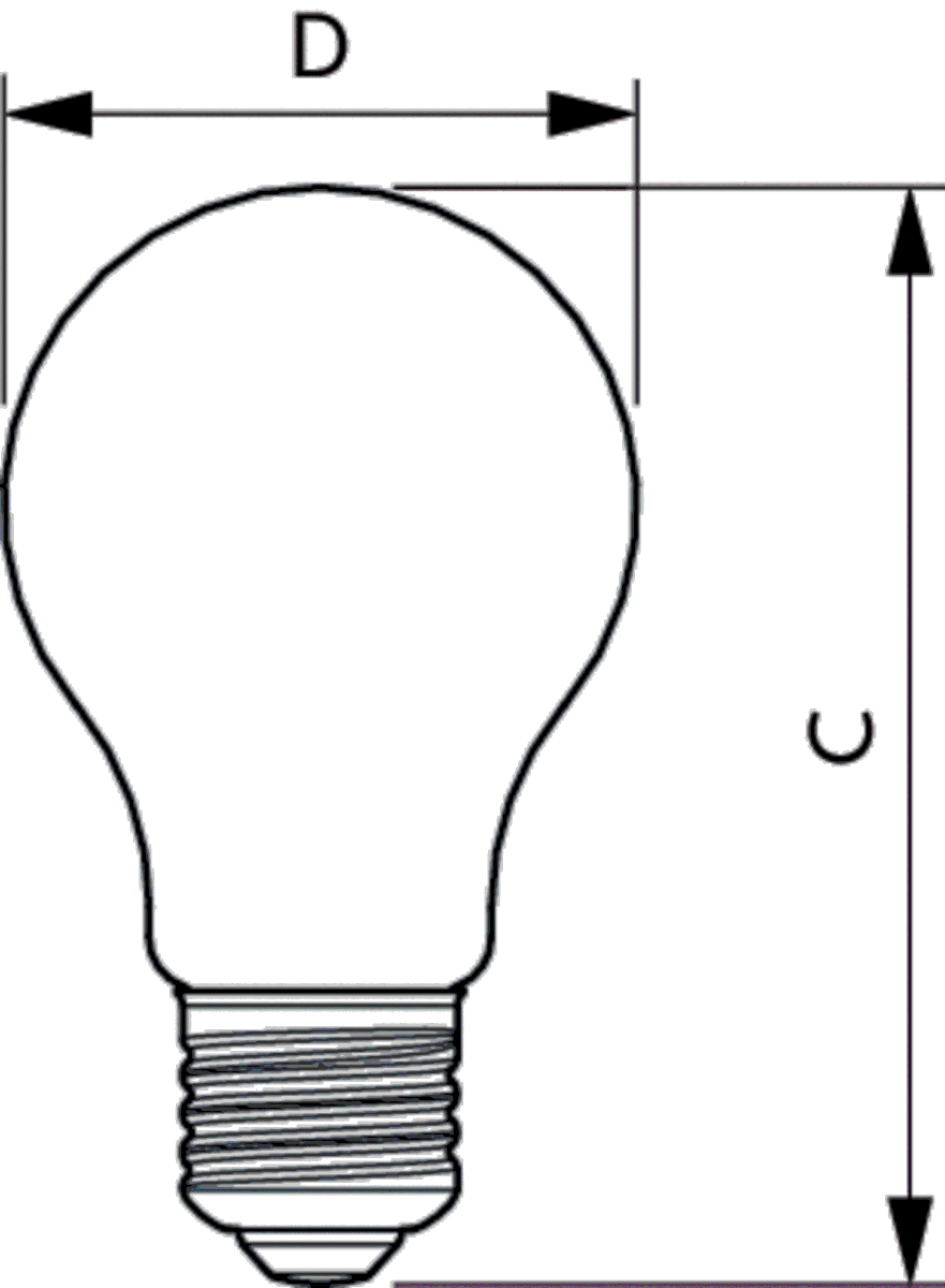 LED-Lampe A60 CoreProLED #16907400