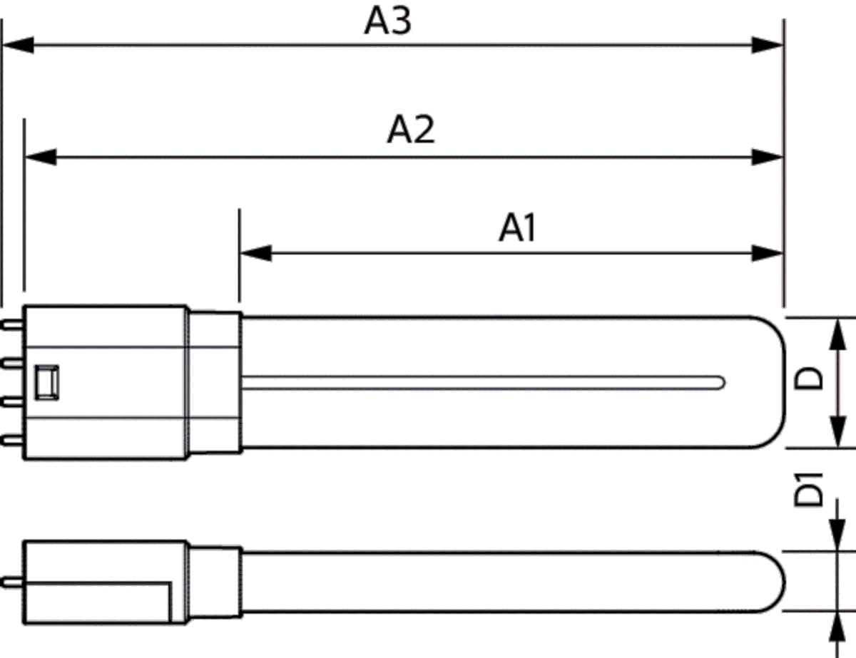 LED-Kompaktlampe f. EVG CoreLEDPLL #48678200