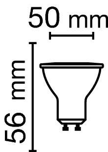 LED-Reflektorlampe PAR16 RL-PAR16 80830VWFL60