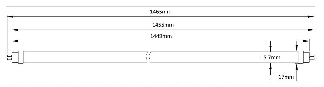 LED-Tube T5 LED T5 NEO 80 865/G5