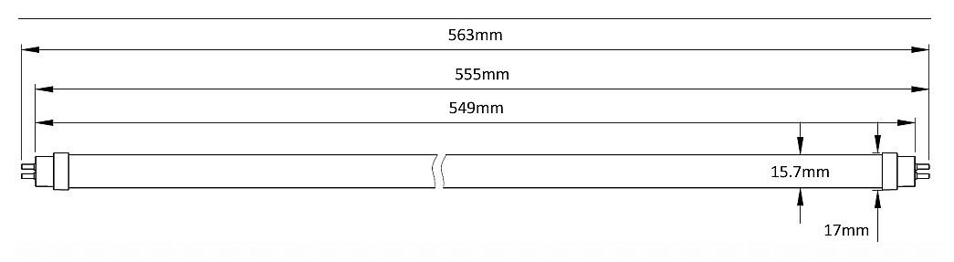 LED-Tube T5 LEDT5NEO14/24830/G5