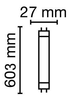 LED-Tube T8 EM RL-T8 18S MS840G13EM