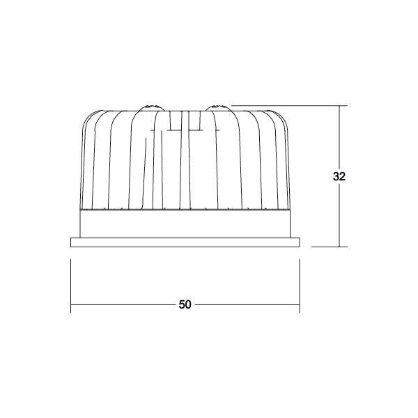 LED-Reflektoreinsatz 350mA 12923383