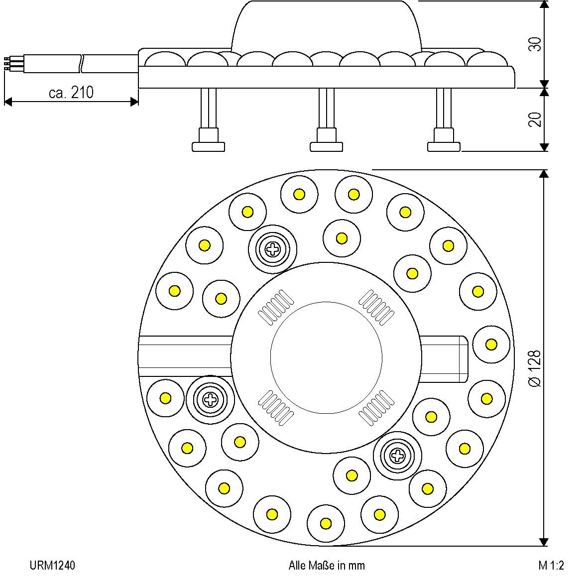 LED-Umrüstmodul URM1240