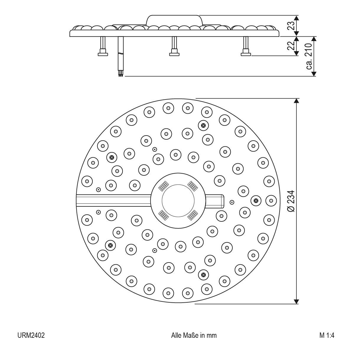 LED-Umrüstmodul URM2402