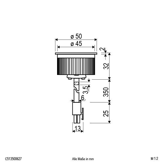 P-LED Einsatz C513500627